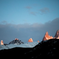 Here, in Patagonia